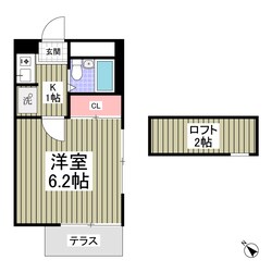 物件間取画像